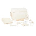 Babypflege-Set Curl Weiß
