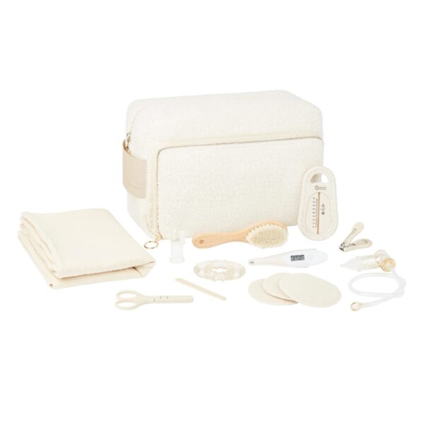 Babypflege-Set Curl White