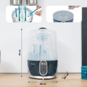 Dampfsterilisator & Flaschentrockner – Bild 3