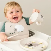Silikon Lätzchen – Weiche – Bild 4