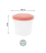 Biobasierte Babybols 8x250 ml – Bild 2