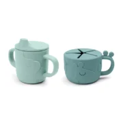 Peekaboo Snack & Trinkbecher Set
