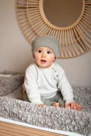 Baby’s Only -Baby Pullover Willow aus 100% Bio-Baumwolle - Unisex – Bild 3