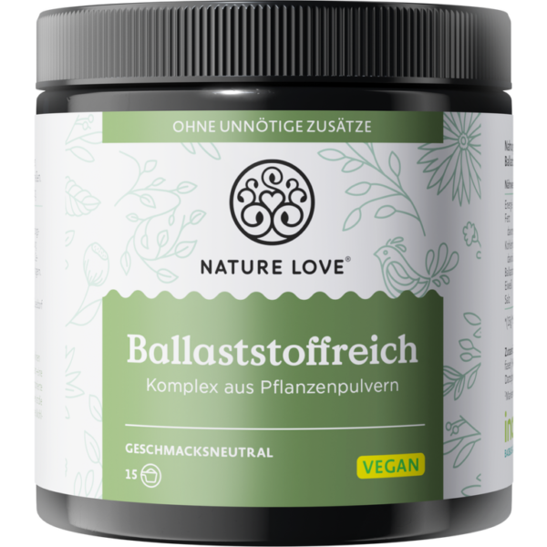 Nature Love - High Fiber Powder - Vegetable Fiber