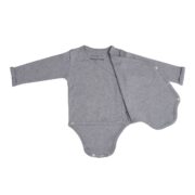 Baby’s Only - Baby Body Langarm Melange aus Bio-Baumwolle – Bild 9