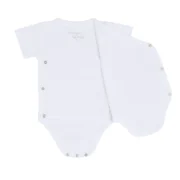 Baby’s Only - Baby Body Pure Wickelbody Kurzarm – Bild 7
