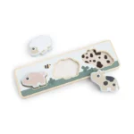 Sensorisches Puzzle – Tiny Farm