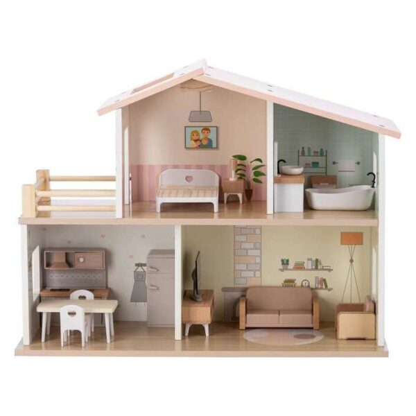 Ella dollhouse made of wood