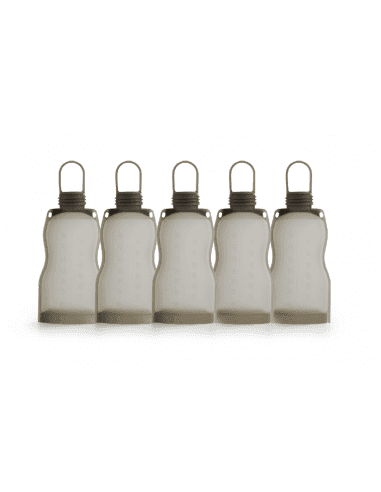 Haakaa - Breast Milk Bag Set of 5 - Reusable Silicone Milk Bag 260