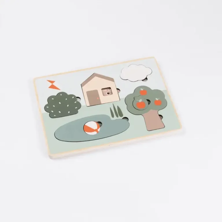 Second image of Schichtenpuzzle – Farbmix