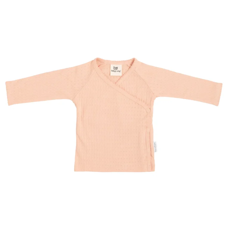 Baby's Only - Wickelpullover Dream Bio-Baumwolle Langarmshirt für Neugeborene