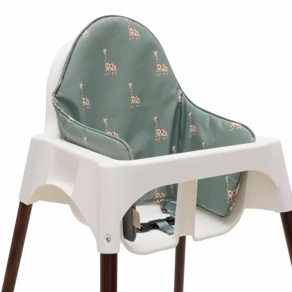 Jolle - Jungle Jambo Giraffe High Chair Cushion - Comfortable Seat Cushion
