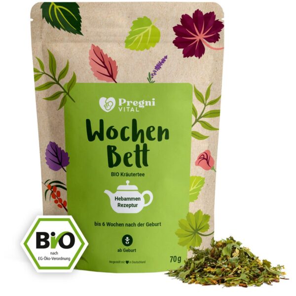 Pregnitital childbed organic herbal tea