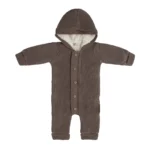 Baby’s Only - Overall Teddyfutter Soul – Warmer Baby-Strickanzug mit Kapuze