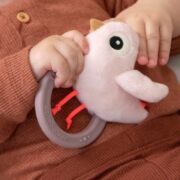 Rassel mit Beißring Birdee – Bild 3