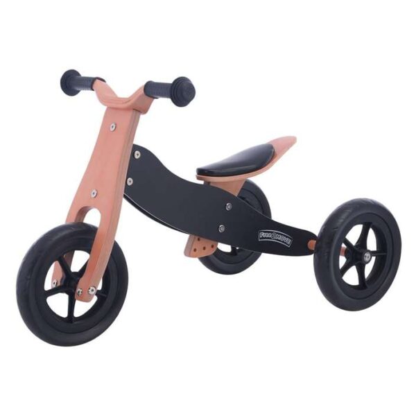 Wooden balance bike 2 in 1 – tricycle & balance bike