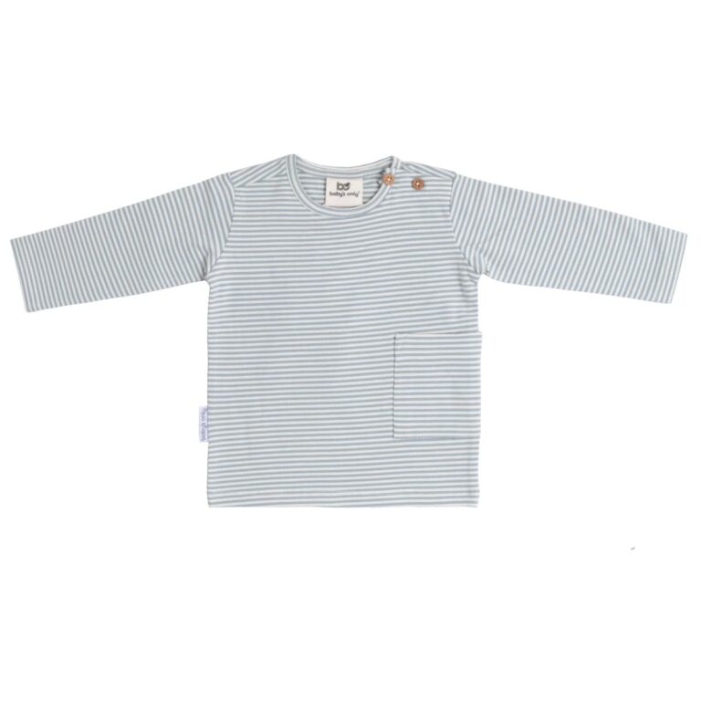 Baby’s OnlyBaby - Pullover Stripe Langarm aus Bio-Baumwolle