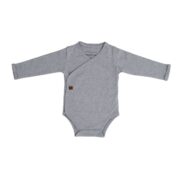 Baby’s Only - Baby Body Langarm Melange aus Bio-Baumwolle – Bild 8