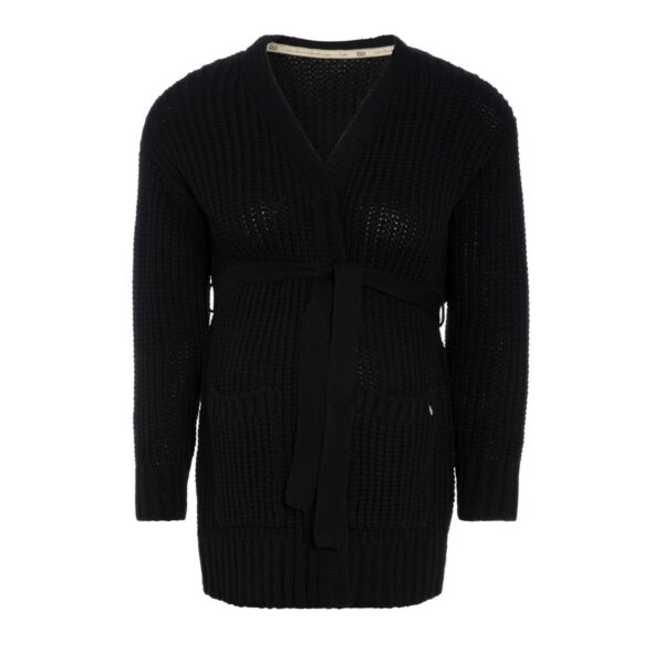 Baby's Only Maternity Cardigan Glow - Comfortable Maternity Wear with Tie Belt