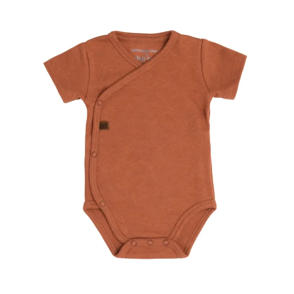 Baby's Only - Body Melange Short Sleeve - Wrap Body Off