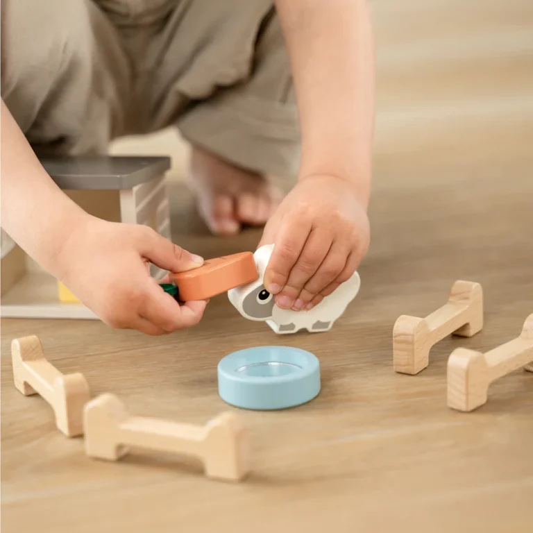 Second image of Spielset Tiny Farm – Sheepy