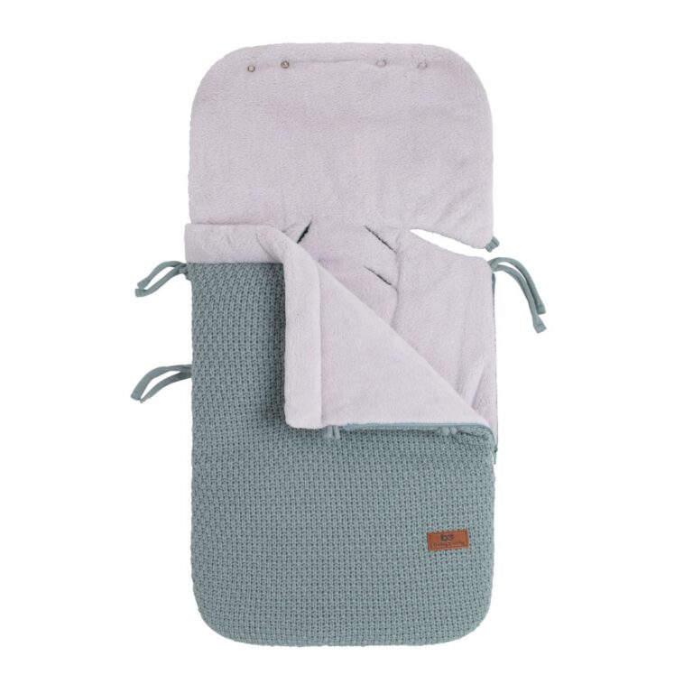 Baby's Only Fußsack Autositz 0+ Robust – Warm & Universell für Maxi-Cosi