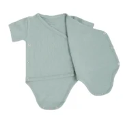 Baby’s Only - Baby Body Pure Wickelbody Kurzarm – Bild 5