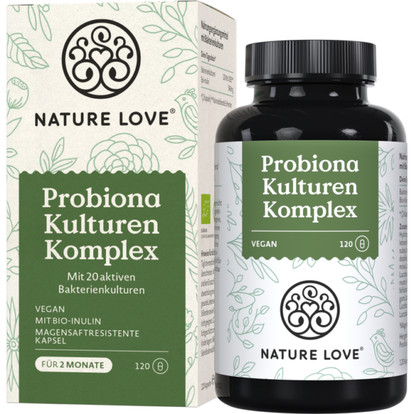 Nature Love - Probiona Cultures Complex - 20 Active Bacterial Cultures