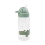 Trinkflasche mit Strohhalm 350 ml