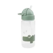 Trinkflasche mit Strohhalm 350 ml