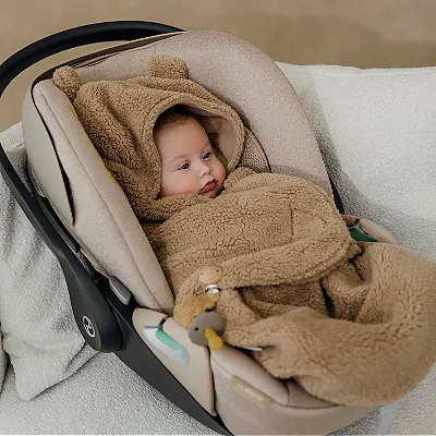 Second image of Wickeldecke Teddy – Bear Warm
