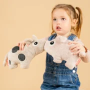 Kuscheltier Pigee – Weich – Bild 3
