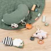 Sensorisches Aktivitätsspielzeug Pigee – Bild 2