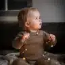 Kapuzentuch aus Frottee von Meyco Baby in Toffee