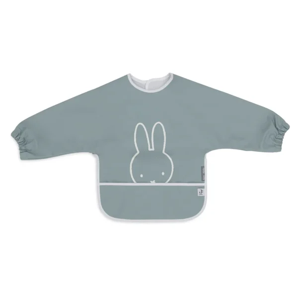 Jolle - Bib with Sleeve Waterproof Miffy Peekaboo