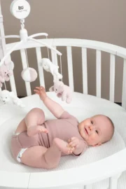 Baby’s Only - Baby Body Pure Wickelbody Kurzarm – Bild 2