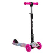 Scooter mit LED-Rädern – Bild 2