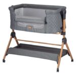 Nest & Feed 2-in-1 Beistellbett & Hochstuhl