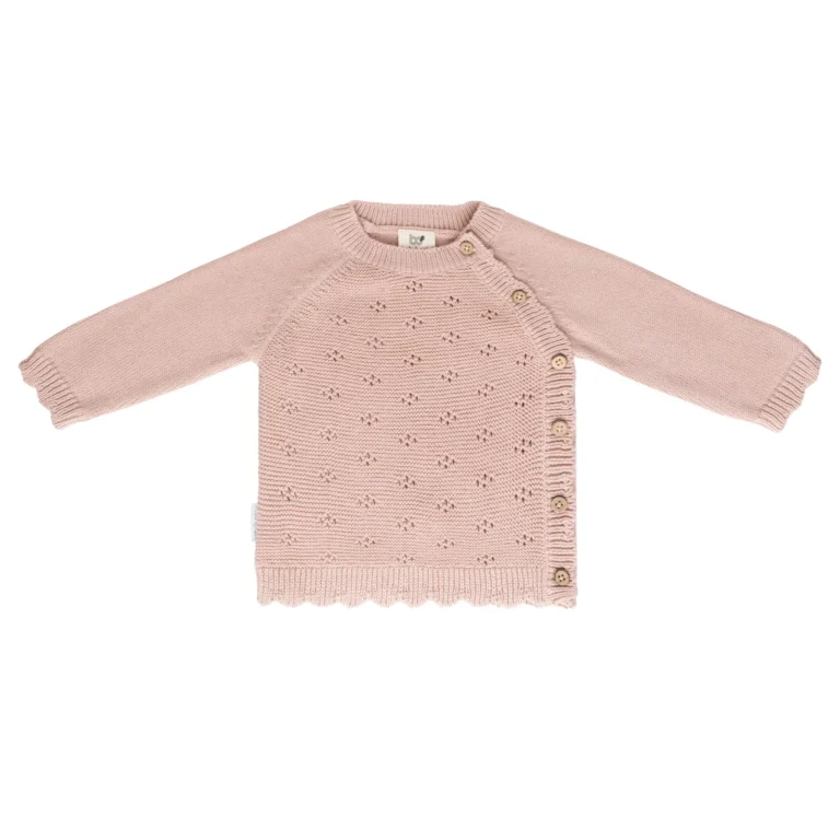 Baby's Only -  Baby'sPullover Flora aus Bio-Baumwol – Unisex