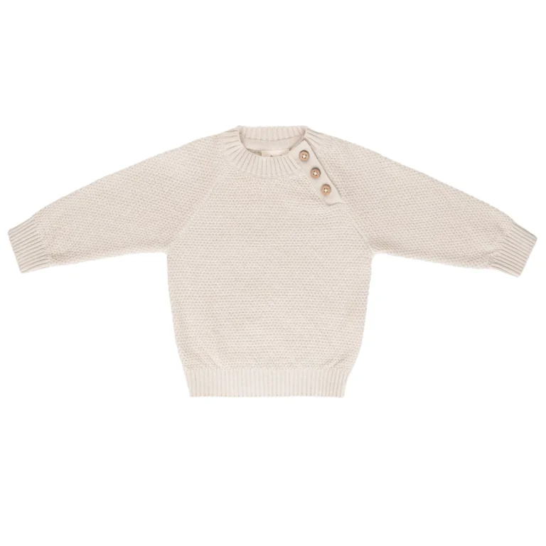 Baby’s Only -Baby Pullover Willow aus 100% Bio-Baumwolle - Unisex