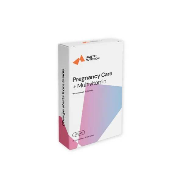 iamstr® Nutrition - Pregnancy Care Multivitamin - Vegan Vitamins