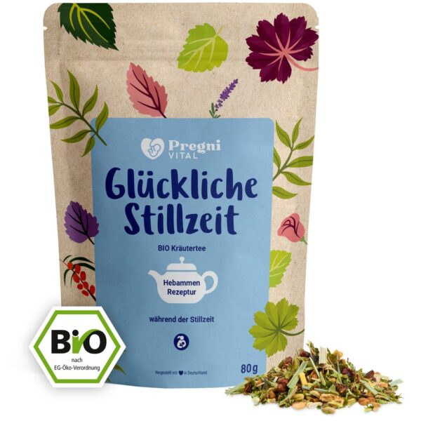 Pregnital Happy Breastfeeding Organic Herbal Tea