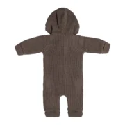 Baby’s Only - Overall Teddyfutter Soul – Warmer Baby-Strickanzug mit Kapuze – Bild 2