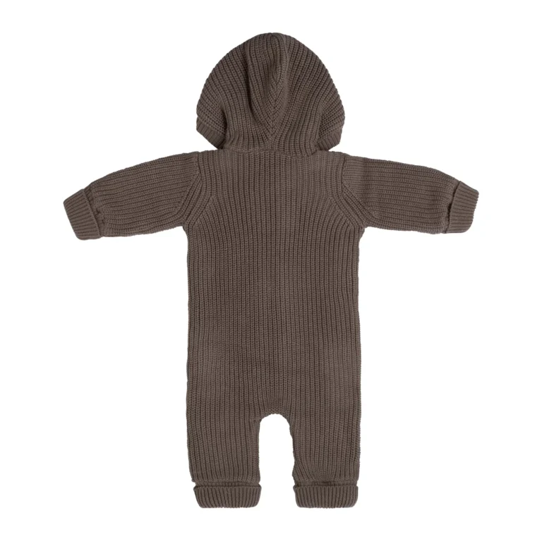 Second image of Baby’s Only - Overall Teddyfutter Soul – Warmer Baby-Strickanzug mit Kapuze