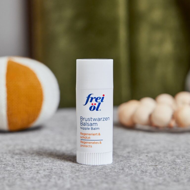 Second image of frei öl® Brustwarzenbalsam – Sanfte Pflege & Schutz für empfindliche Brustwarzen