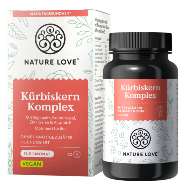 Nature Love - Pumpkin Seed Complex - Phytosterols & Zinc for Men