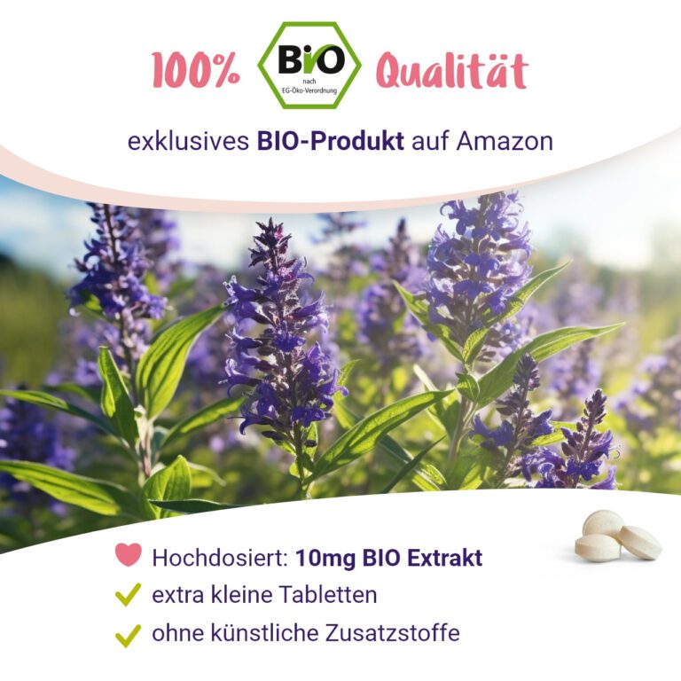 Second image of PregniVital BIO Mönchspfeffer Tabletten – Zyklus & Hormonbalance