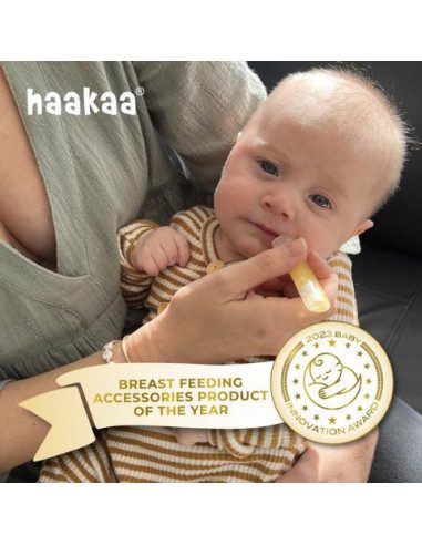Second image of Haakaa Kolostrum Sammler (vorsterilisiert) – 6er Set