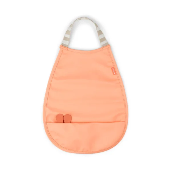 Croco pull-over bib