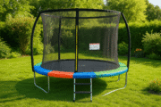 Trampolin - 244 cm mit Leiter – Bild 2